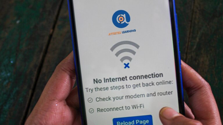 Leave the Internet—if you can